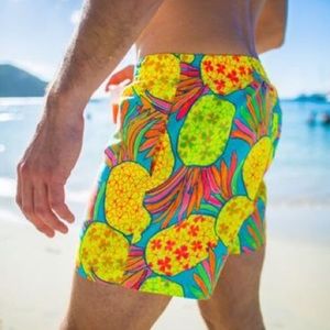 CHUBBIES "The Hooligans" Swim Trunks - Large